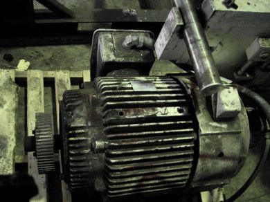 60 HP AC MOTOR
