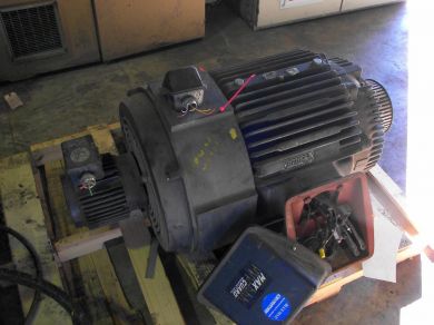 75 HP AC MOTOR