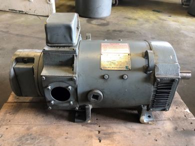 Eurotherm Drives 15 HP Motor