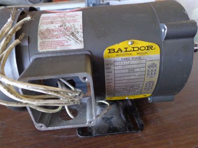 BALDOR BLOWER MOTOR