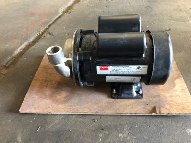 Dayton 304 Stainless Steel 3/4 HP Centrifugal Pump