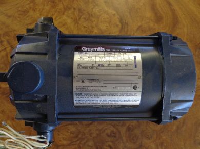 GRAYMILLS MOTOR E78V0197P-BG