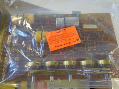 RELIANCE ELECTRIC CONTROLLER CIRCUIT BOARD RX-51445-A