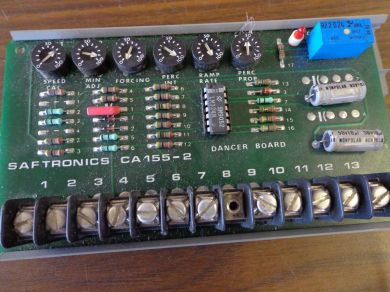SAFTRONICS DANCER BOARD CA 155-2