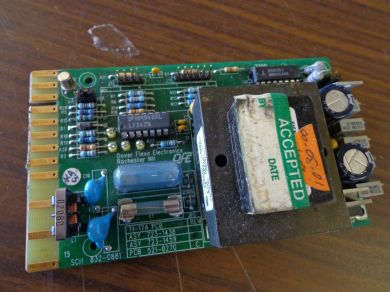 DOVER FLEXO ELECTRONICS CIRCUIT BOARD