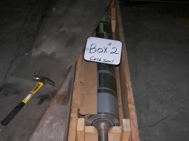 57 1/8" Anilox Roll