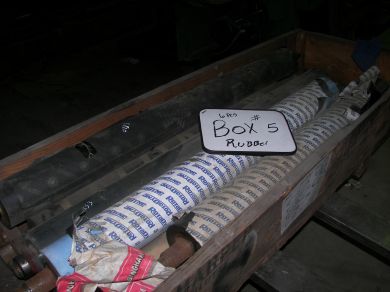 62" Chrome Coated Roll
