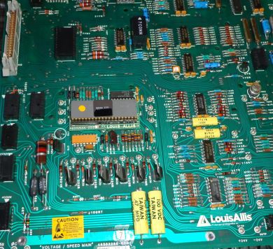 LOUIS ALLIS   PC BOARD   46S02266-0031  *USED*