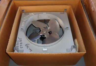 MARKEL COMMERICAL RECEASED CEILING FAN HEATER  3480 SERIES  J3485 MODEL