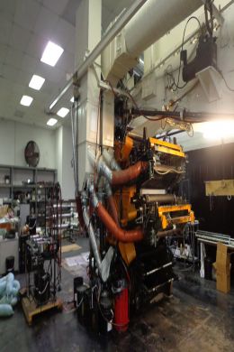 45\" KIDDER 660 6 COLOR PRESS