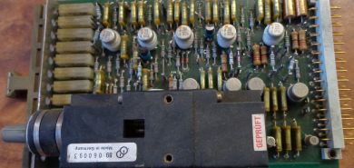 KAMPF  PLATINE ELECTRONIC BOARD  E19.0045    *NOS*