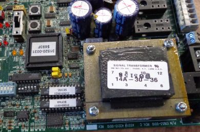 STI ELECTRONIC BOARD 17853-0010 REV C NOS