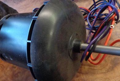 AO SMITH CONDENSER FAN MOTOR 4UY52 F48V05A01 NIB NOS