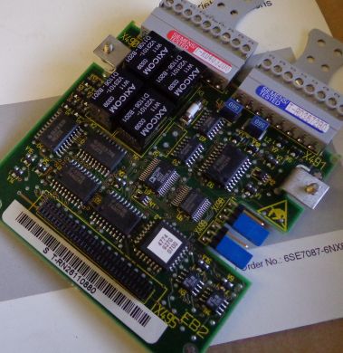 SIEMENS SIMOVERT MASTERDRIVE 6SE7090-0XX84-0KC0 EB2 NIB NOS