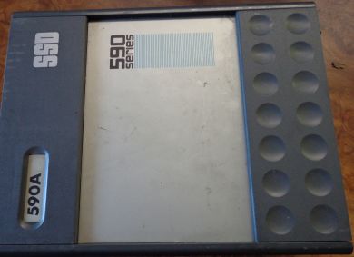 EUROTHERM SSD 590A/0350/9/1/00 480VAC 3PH 14.5 HP USED