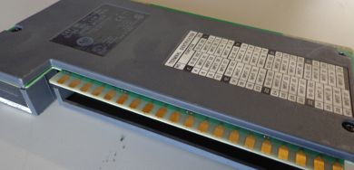 ALLEN BRADLEY 10-30 VDC LOW TRUE INPUT MODULE  1771-IVN/C