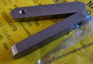 W & H WINDMOLLER & HOLSCHER SPRING ADJUSTABLE BLOCK 03324270 NIB NOS