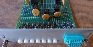 RELIANCE RELAY CARD  PC BOARD    IRCE  0-51839-4