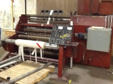 64\" DUSENBERRY SLITTER
