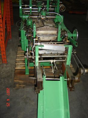 FMC 12\" Wide Crimp Seal Extended Machine